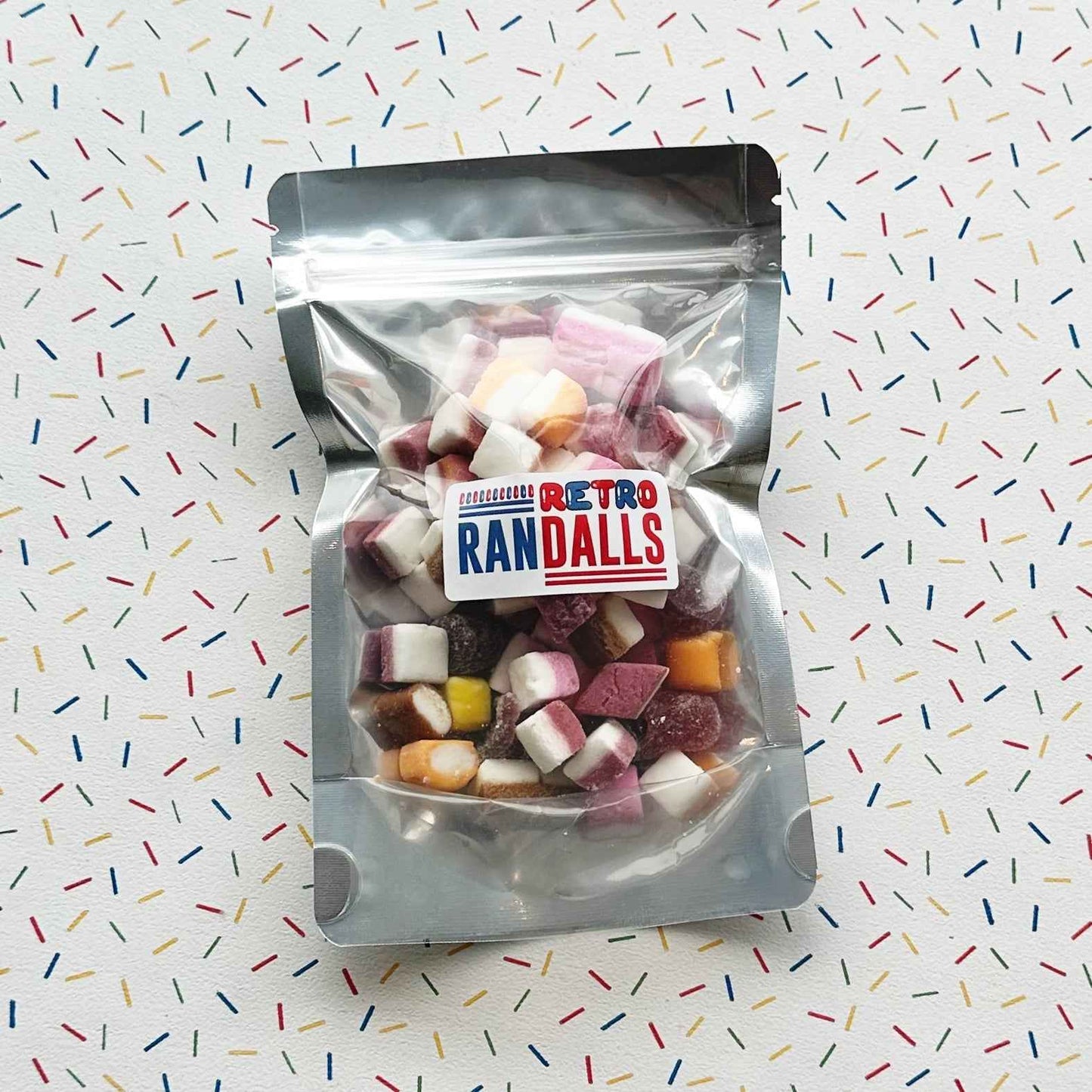 BARRATT DOLLY MIXTURE - 100g (BRITISH)