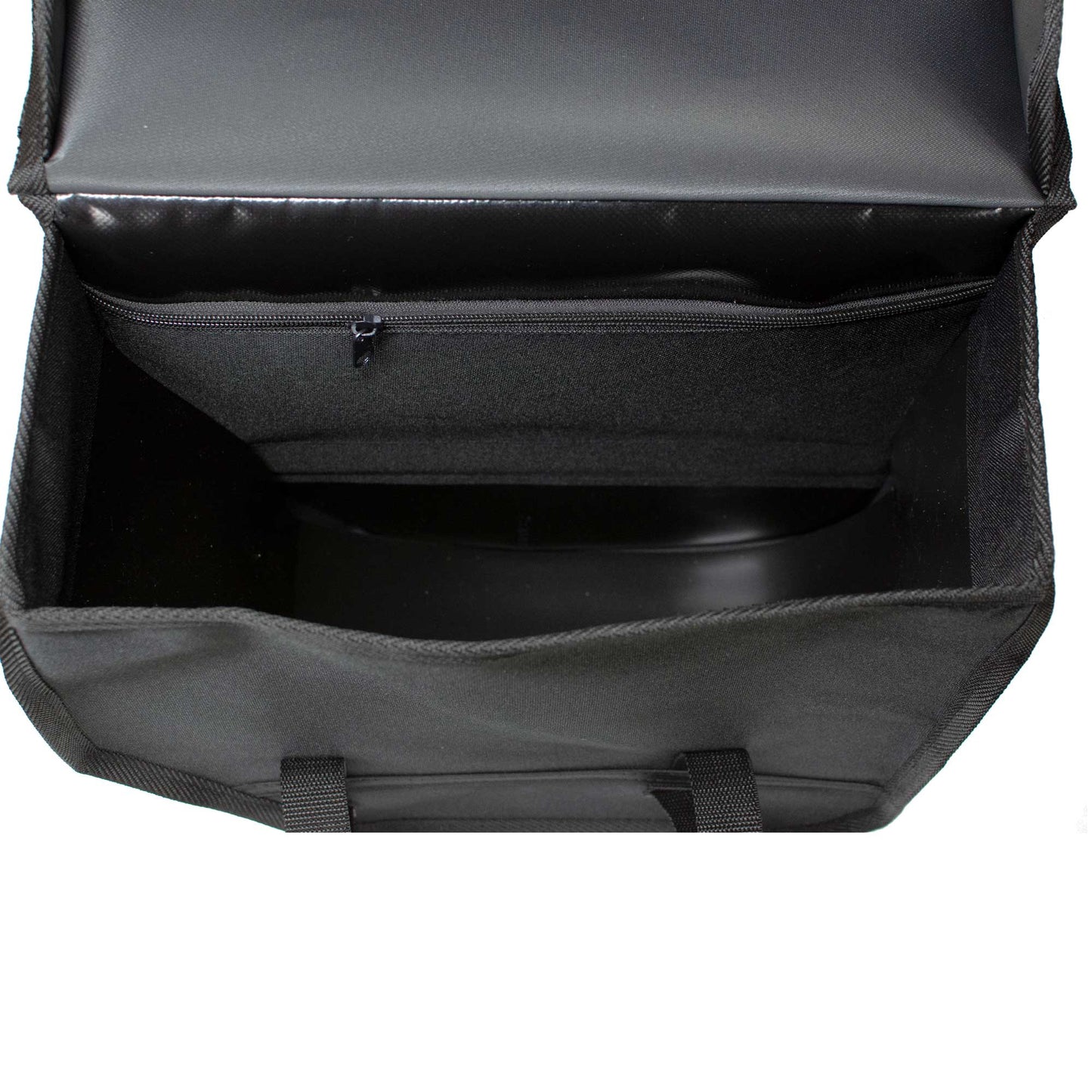 BikyBag Model M - Bicycle Double Panniers (Grey)