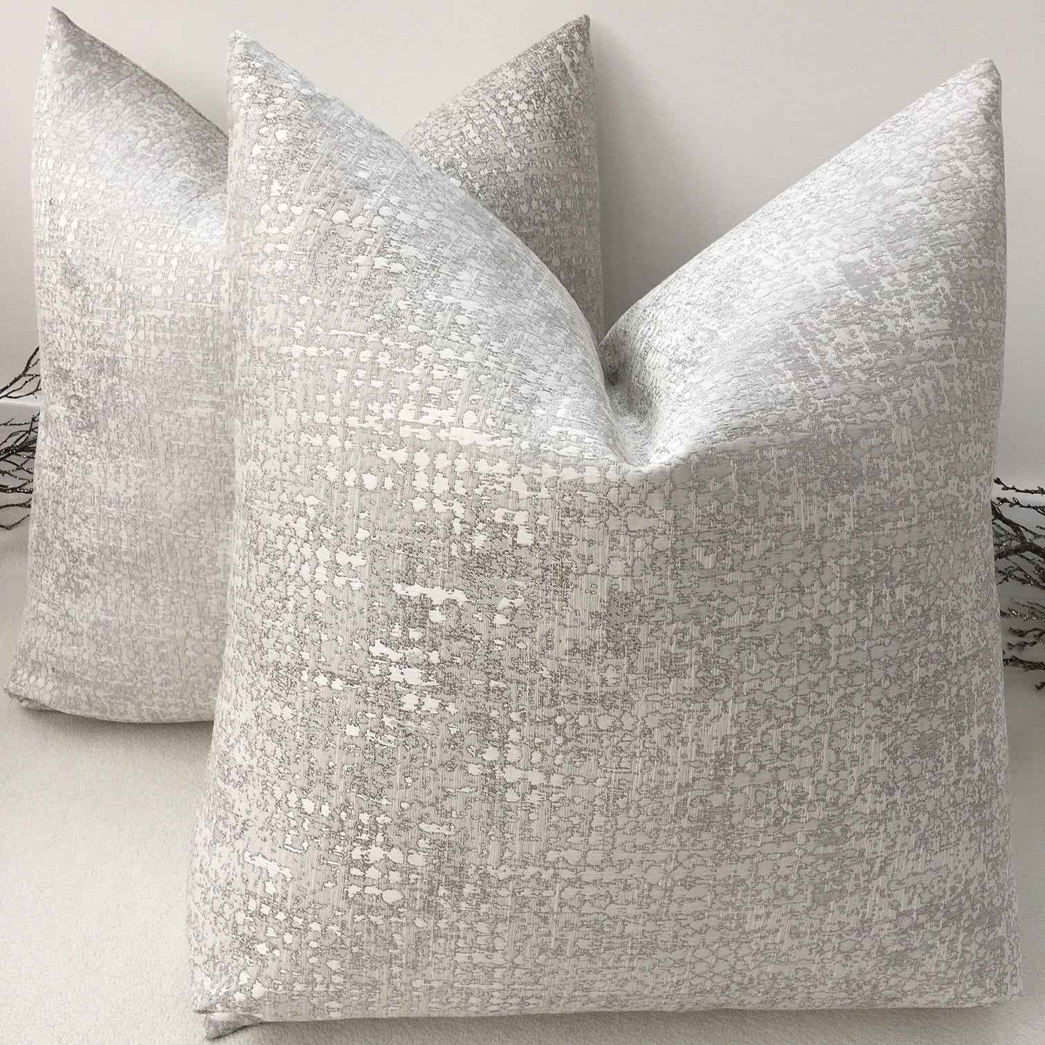 The Couture Cushion - The Grey Herrera - Style No. 92