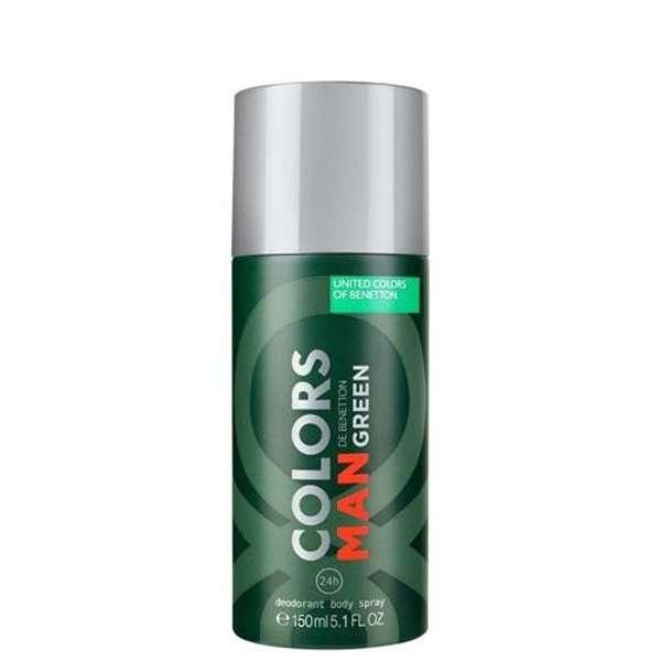 Benetton Colors Man Green Deodorant Spray 150ml