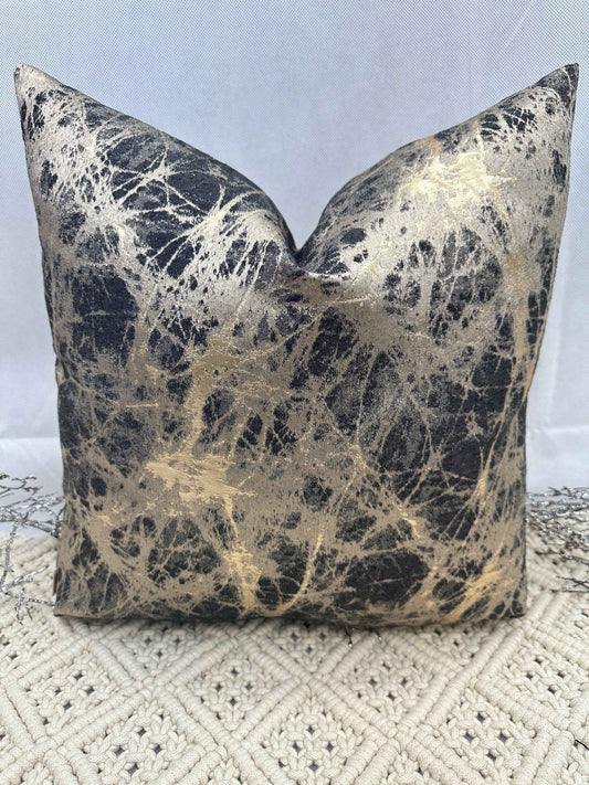 The Couture Cushion - The Black and Gold Cooper - Style No. 119