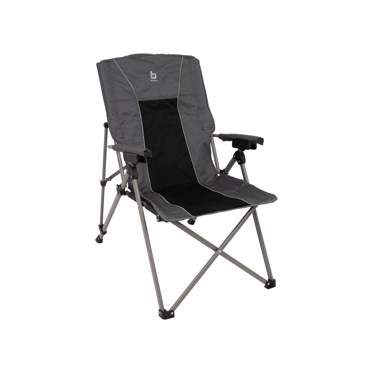 Bo-Camp Folding Chair Fraser 4 Positions Anthracite