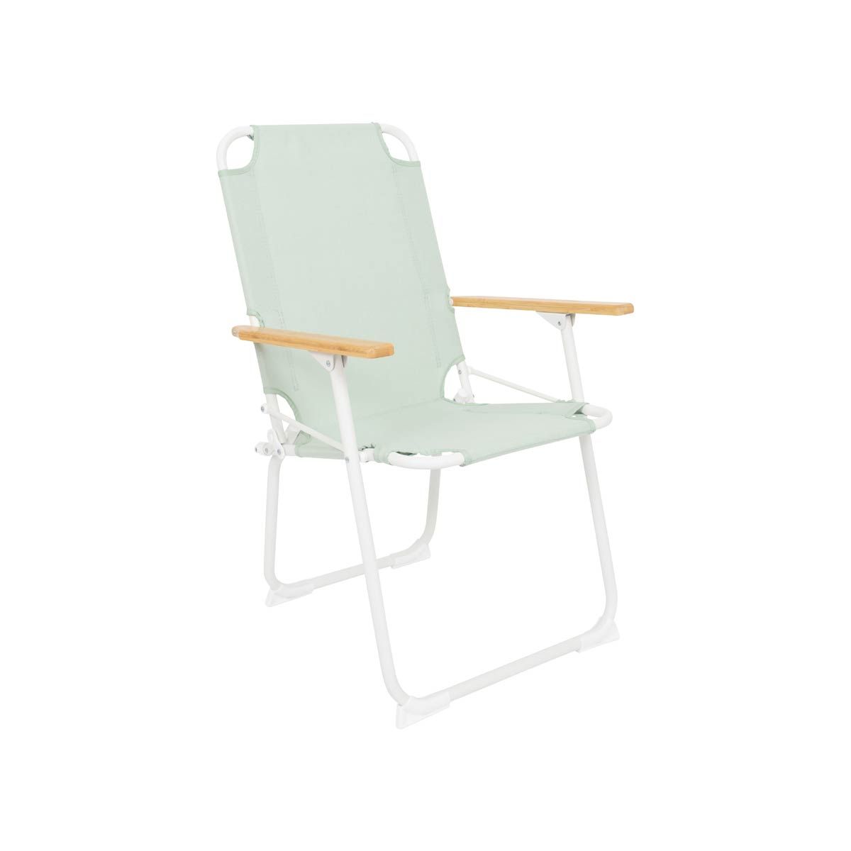 Bo-Camp Pastel Collection Chair Mosset M Aluminium Green