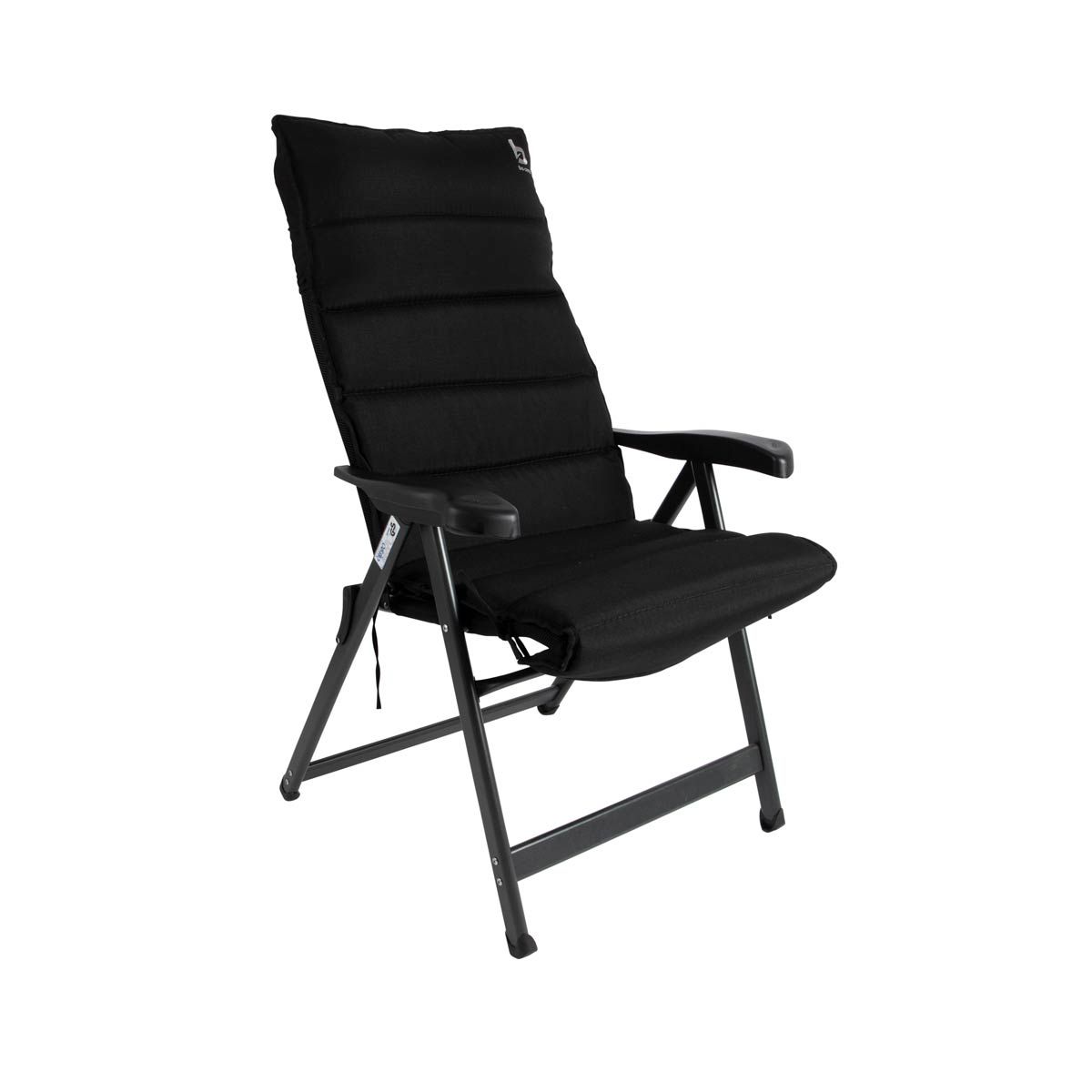 Bo-Camp Chair Cushion Universal Padded Olefin Black