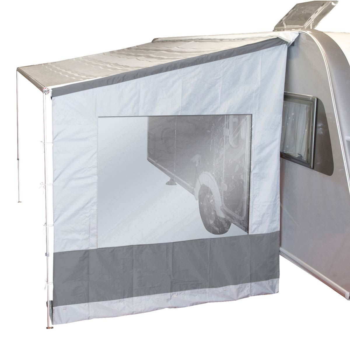 Bo-Camp Side Wall for Caravan Awning Universal (2.25 Metres)