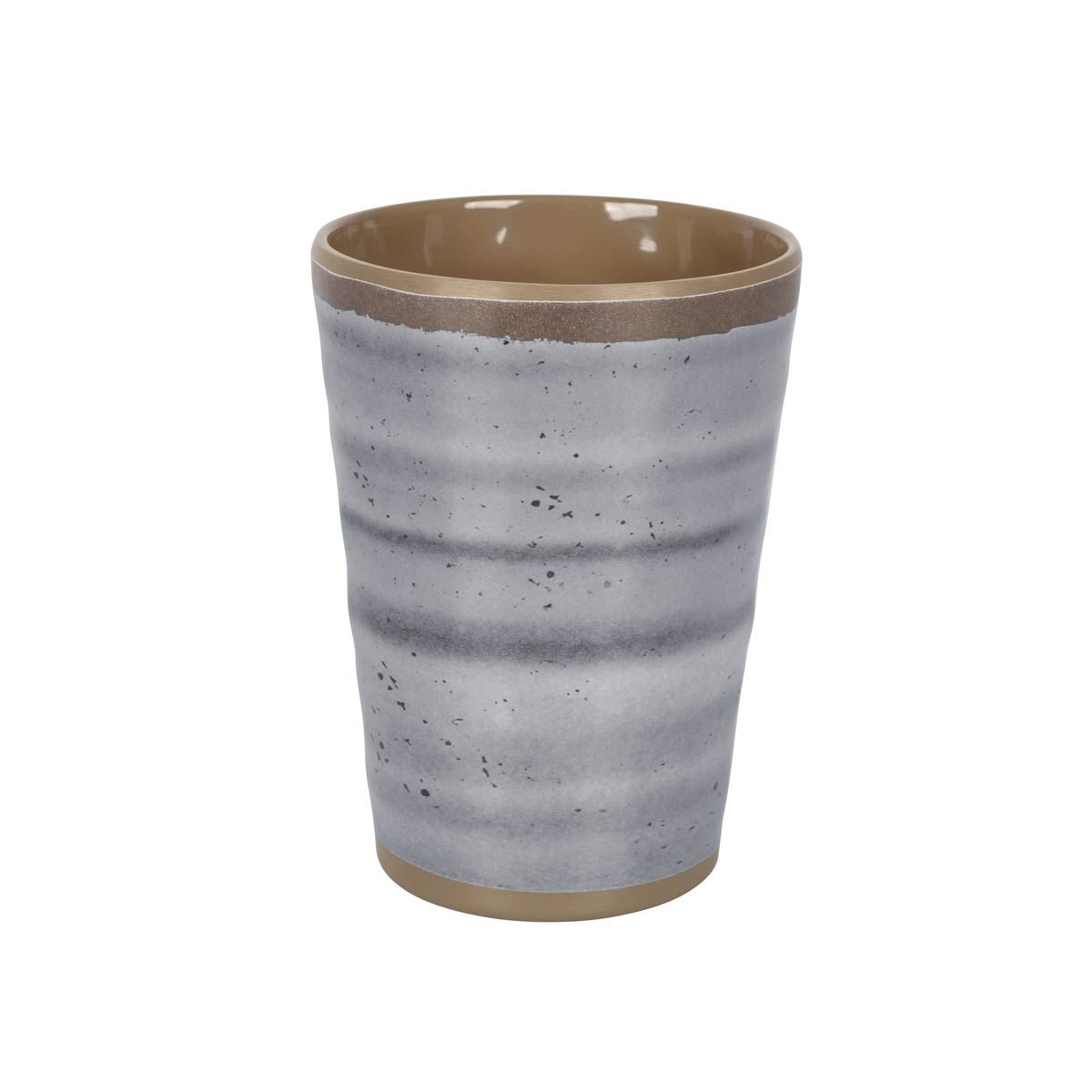 Bo-Camp Cup Halo Melamine (4 Pieces / Grey)