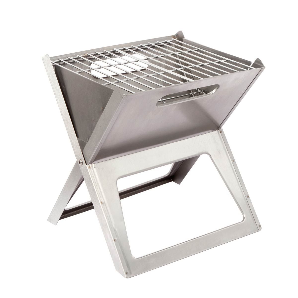 Bo-Camp Barbecue Notebook/Fire Basket Compact Charcoal