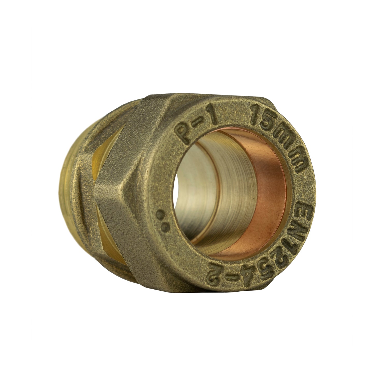 IBC 2 S60X6 Cap with Lever Valve and Brass Compression Straight 1/2 BSP - 15mm