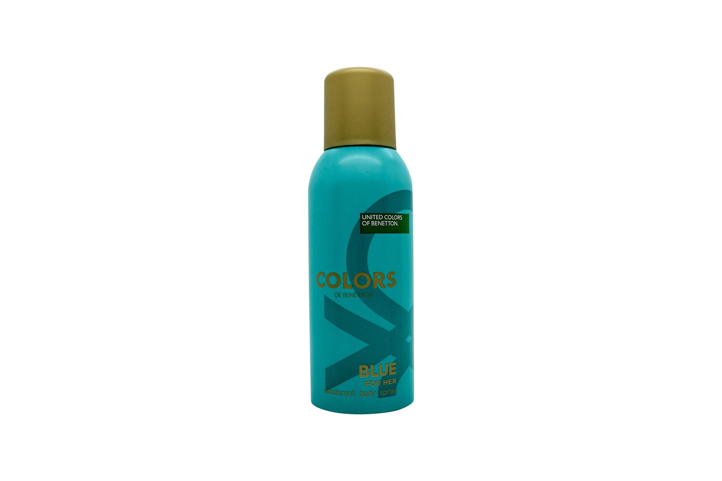 Benetton Colors de Benetton Blue Deodorant Spray 150ml