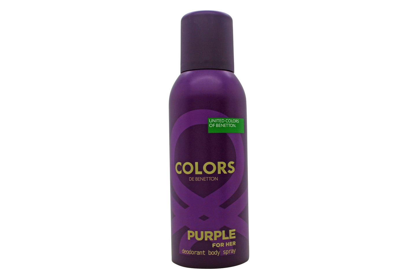 Benetton Colors de Benetton Purple Deodorant Spray 150ml