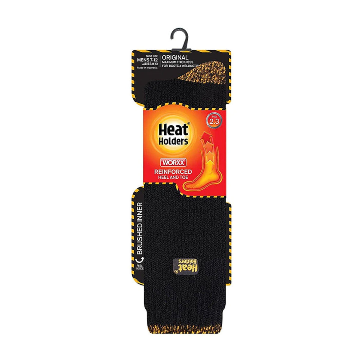 Mens Knee High Thermal Heavy Duty Work Socks