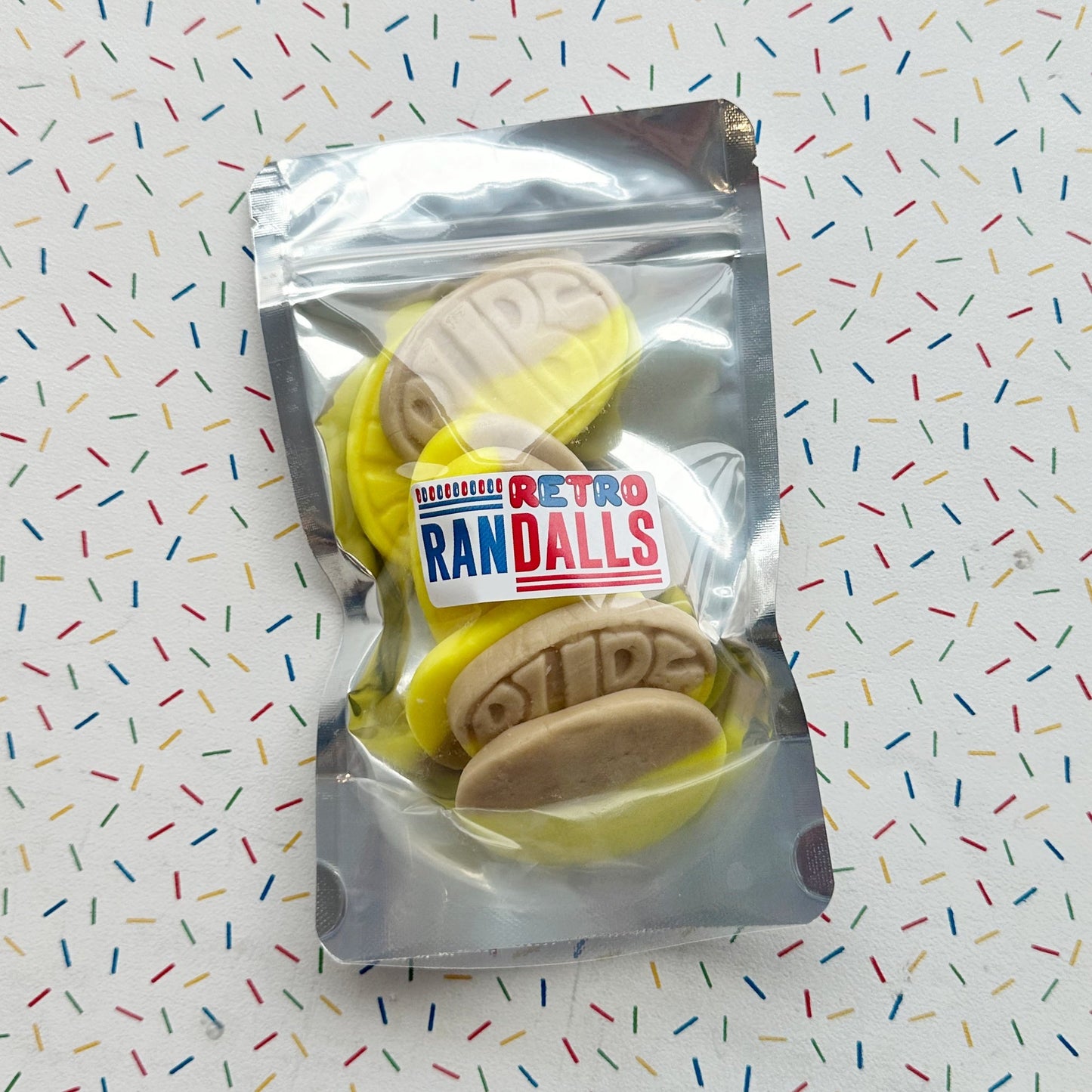 BUBS BANANA & CARAMEL FOAM - 100g