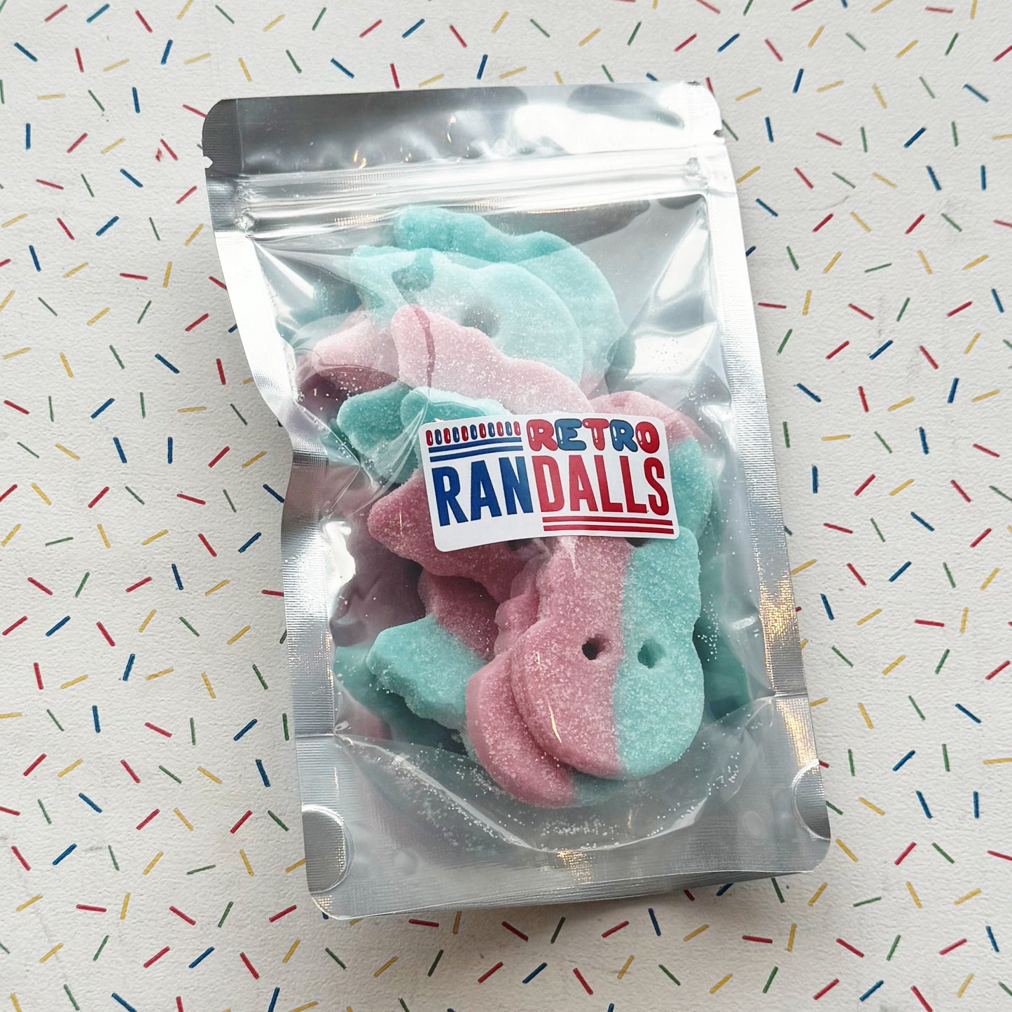 BUBS BUBBLEGUM SKULLS - 100g