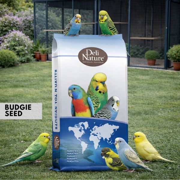 Deli Nature 67 Budgie Breeding Seed 20kg