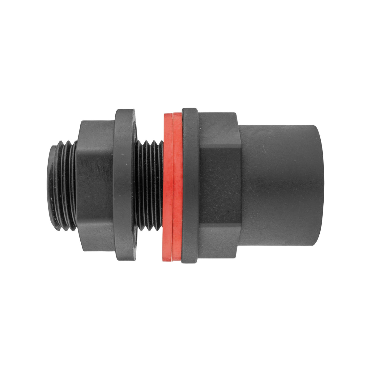 Water Butts Kit 1/2" With PP Black Tap