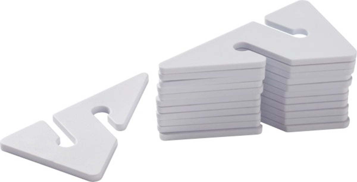 BTS Pack of 12 BTS White Arrow Line Markers A24318004