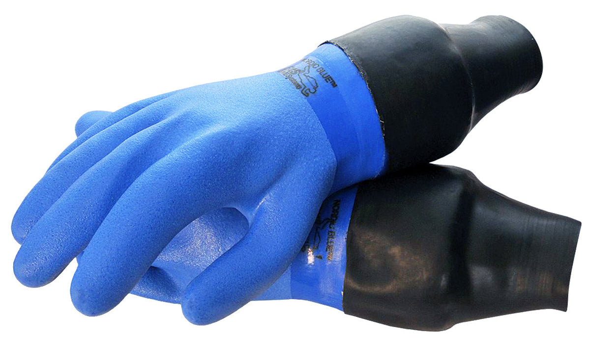 BTS Nordic Blue Complete Dry Gloves with Long Wrist Seals Liners Size XS A20916803 XS