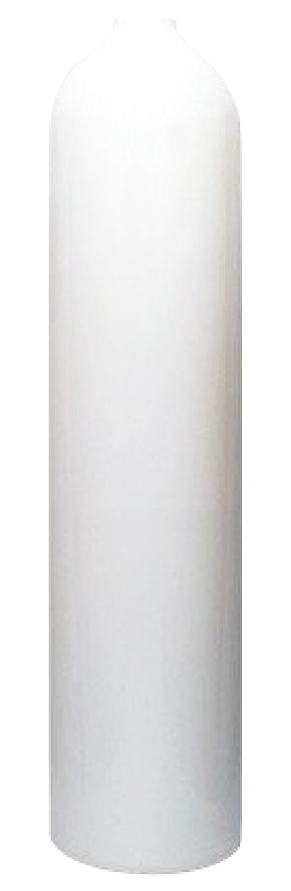 BTS 7 Litre 200 Bar White Luxfer Aluminium Cylinder A16216501