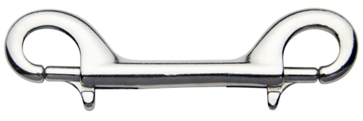 BTS 95mm 3 3/4" BigGrip™ Double Ended End Stainless Steel BoltSnap A24510207