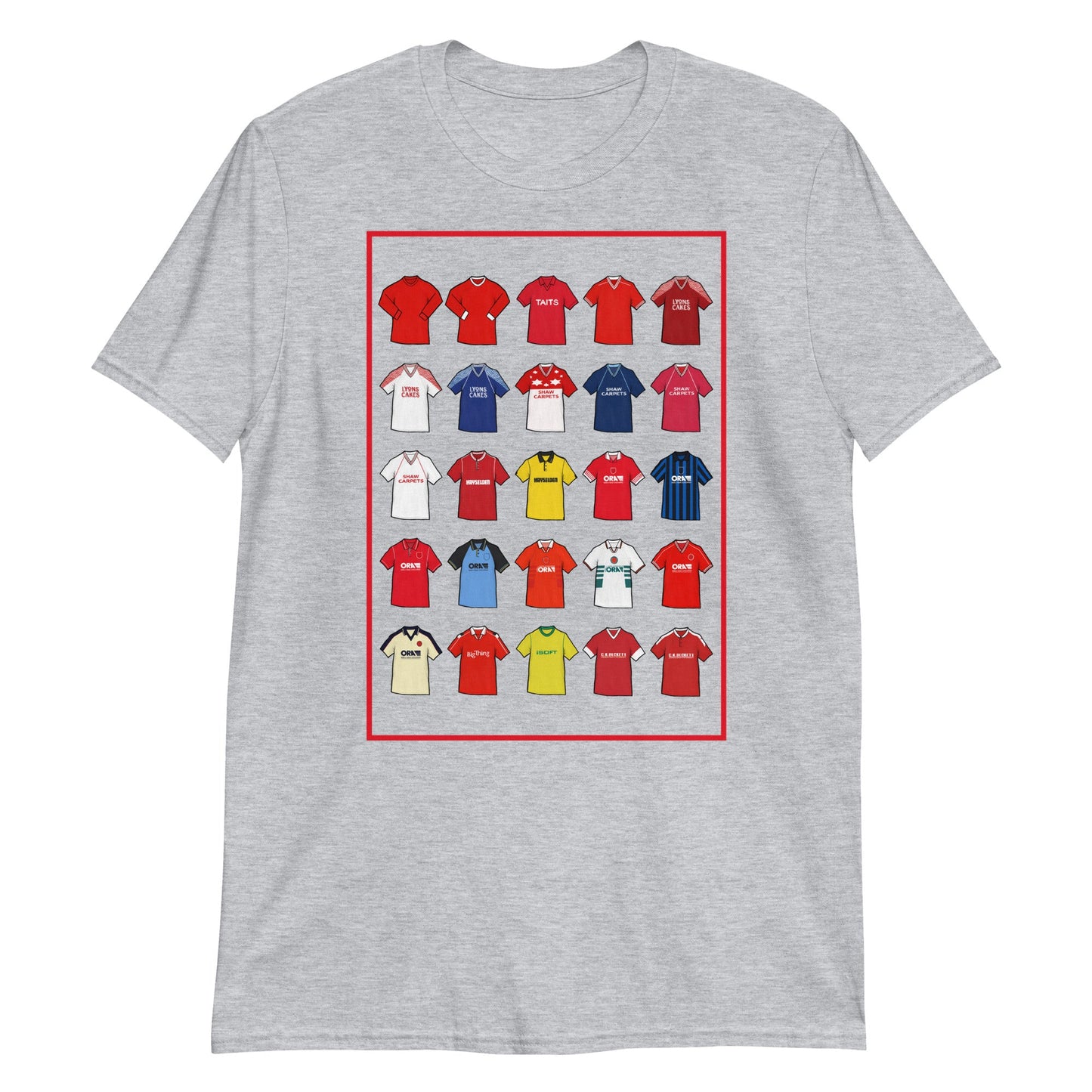 Classics of Barnsley Football Unisex T-Shirt