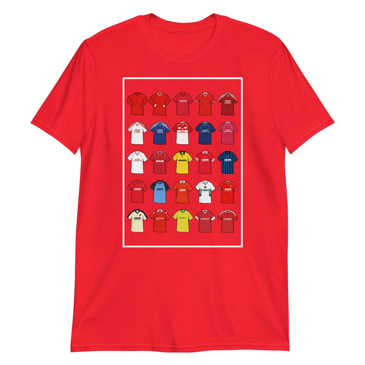 Classics of Barnsley Football Unisex T-Shirt