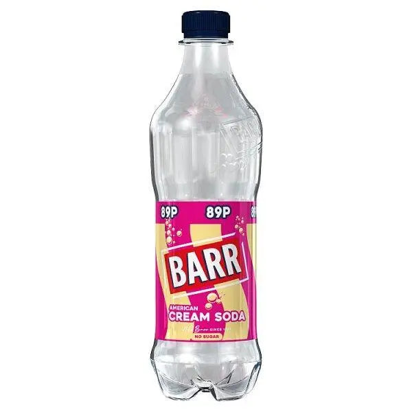 Barr American Cream Soda 500ml (Case of 12)