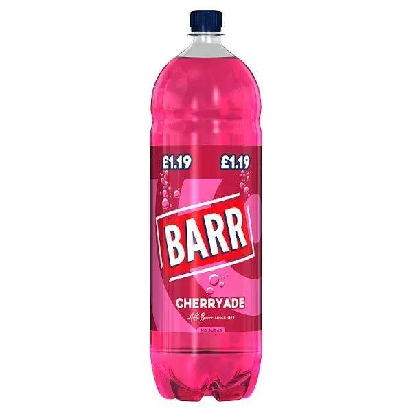 Barr Cherryade Soft Drink 2L Bottle (Case of 6)