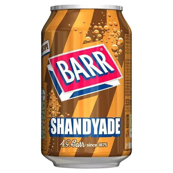Barr Shandyade Can 330ml (Case of 24)