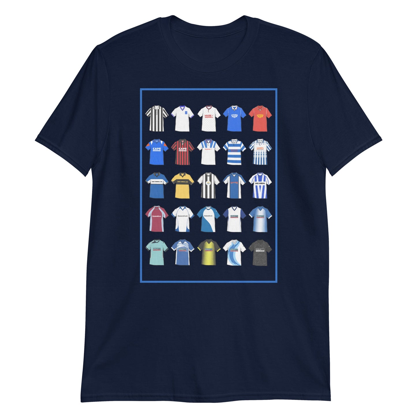 Classics of Barrow Football Unisex T-Shirt