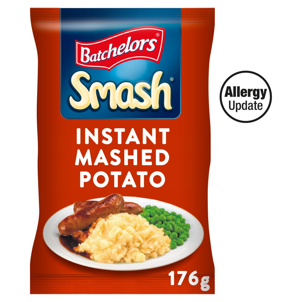 Batchelors Smash The Original Instant Mashed Potato 176g (Case of 12)