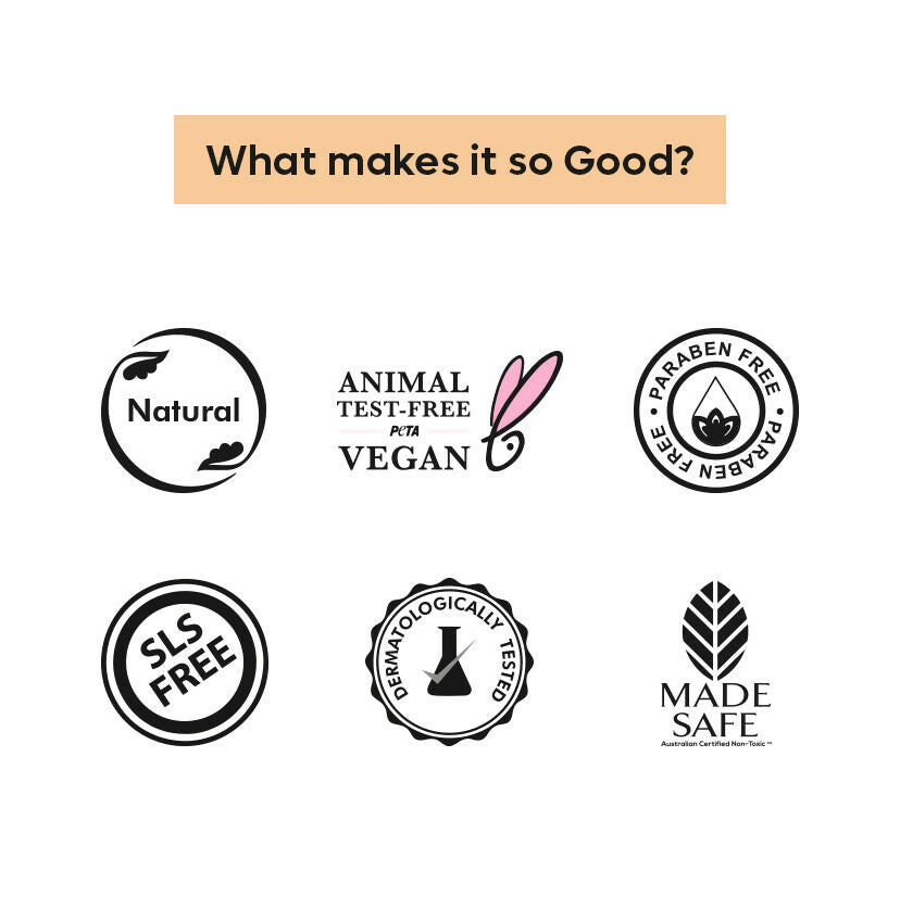 mCaffeine 2% Salicylic Acid Niacinamide & Matcha Tea Face Wash