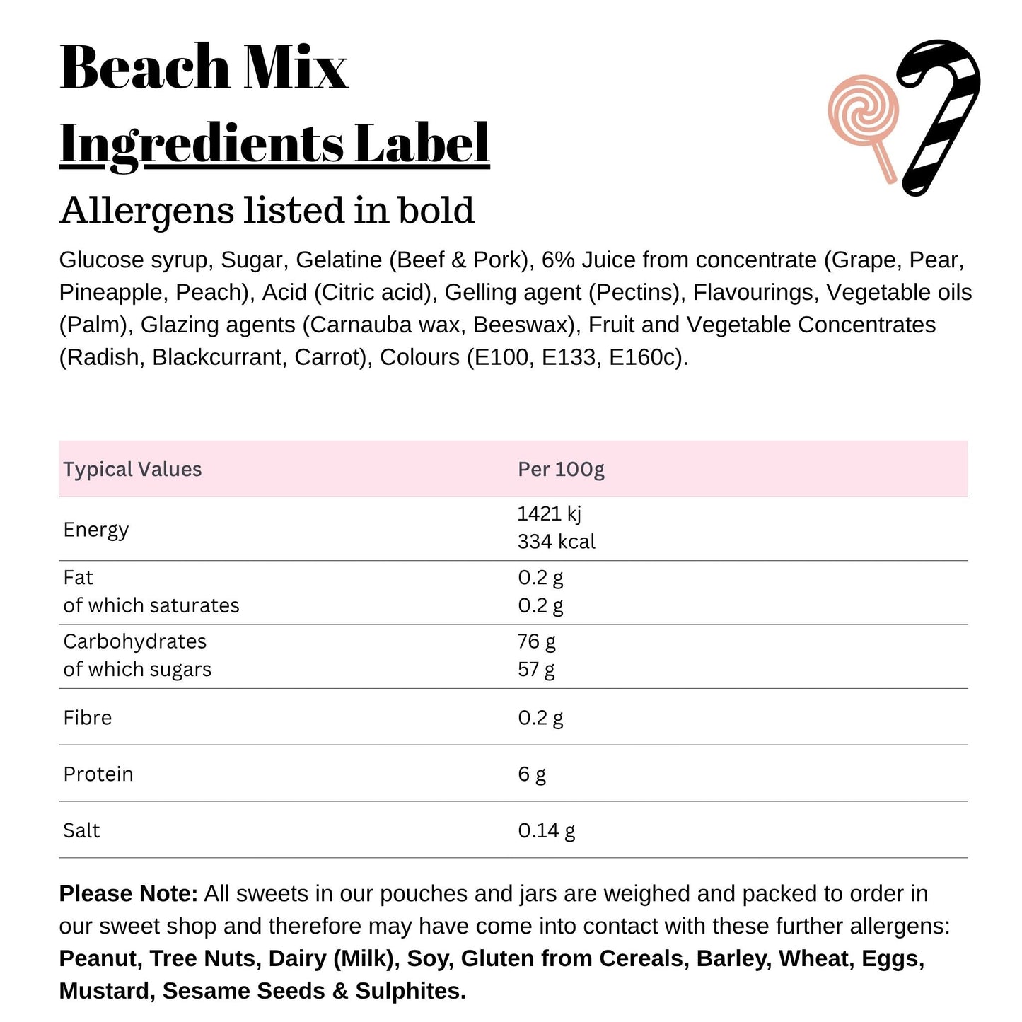 Beach Mix