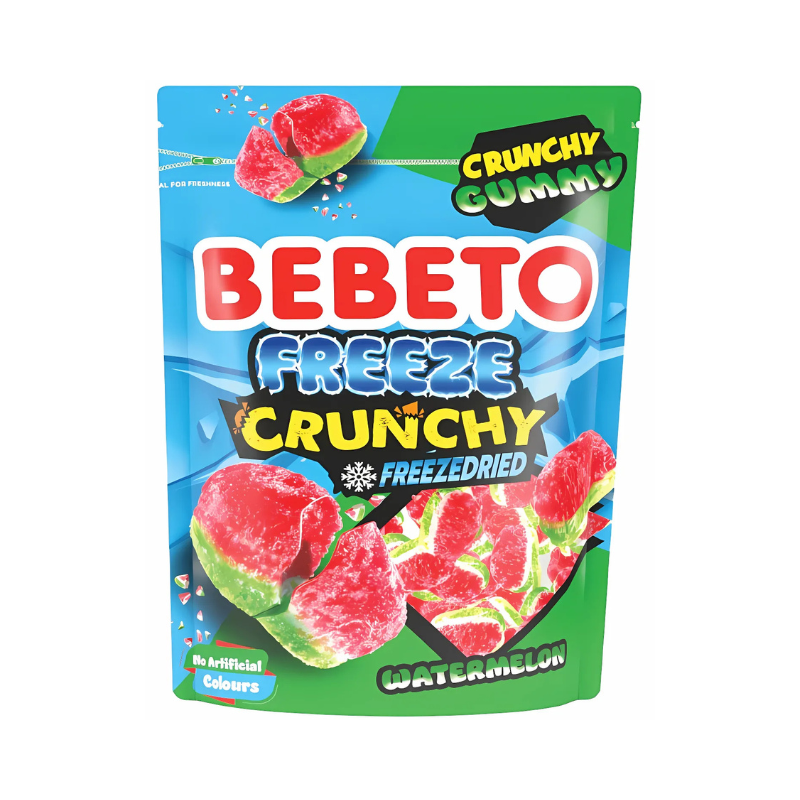 Bebeto Freeze Dried Sweets - Watermelon Slices