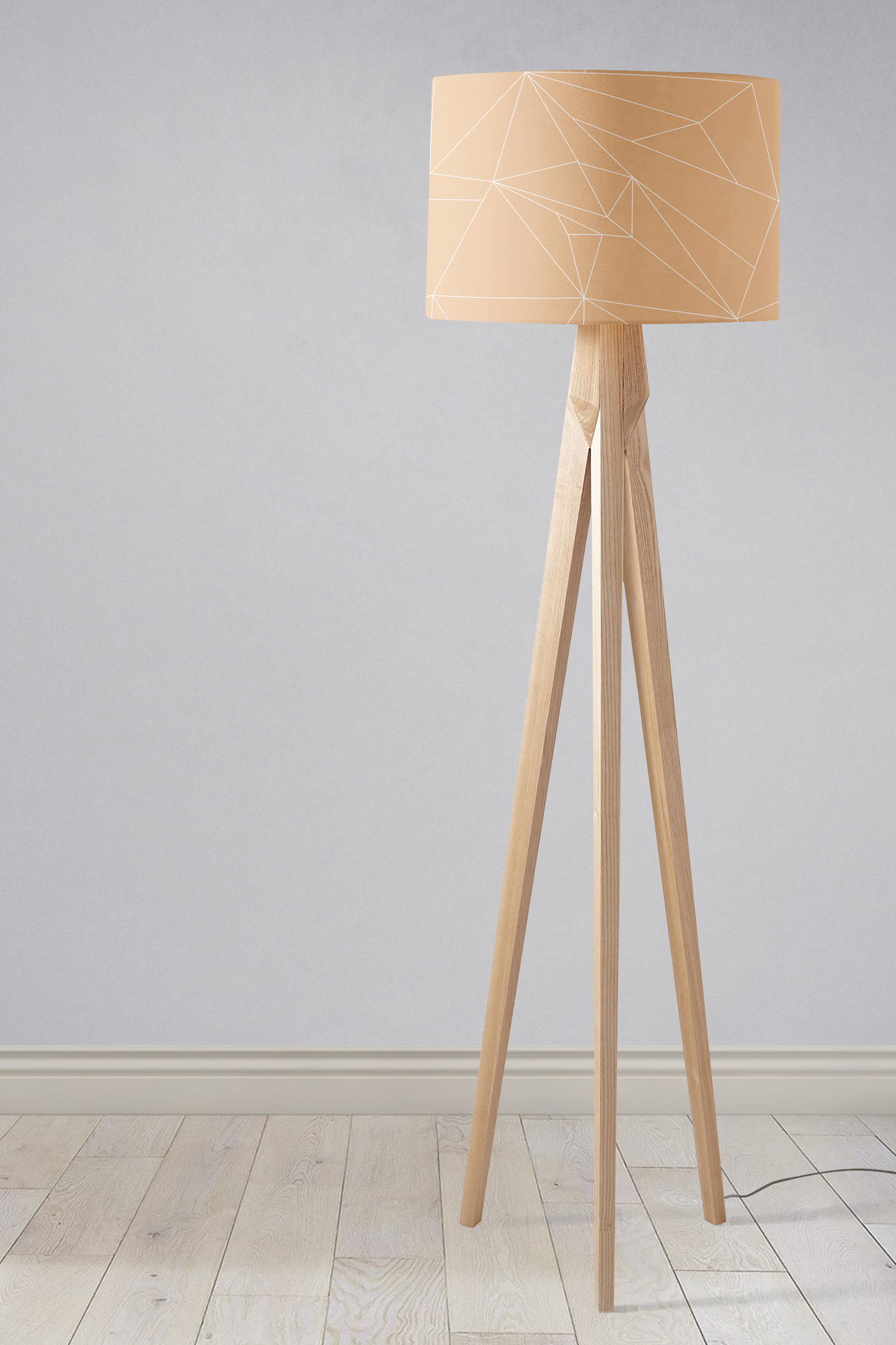 Beige Minimalist Lampshade, Ceiling or Table Lamp Shade
