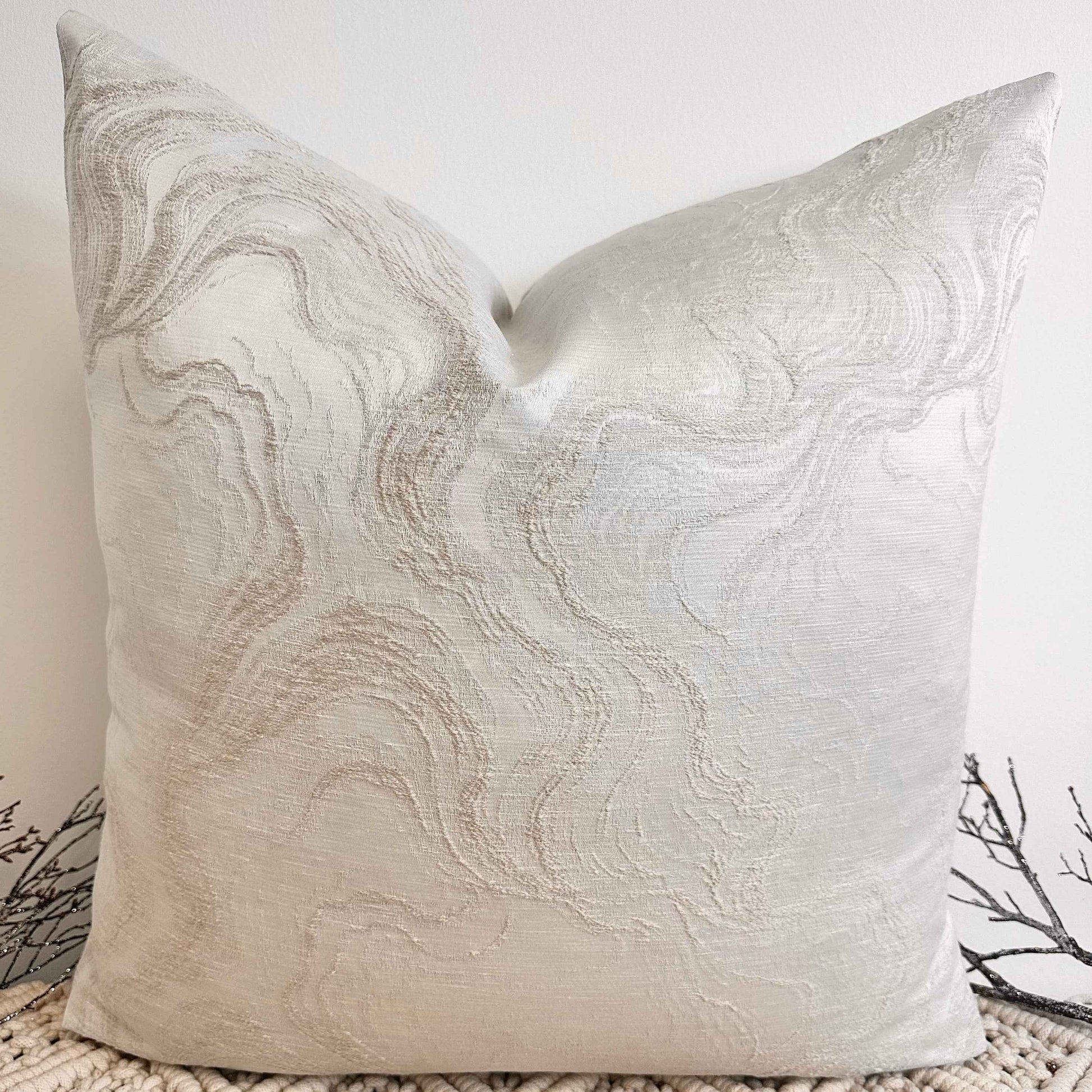 The Couture Cushion - The Beige Diane - Style No. 110