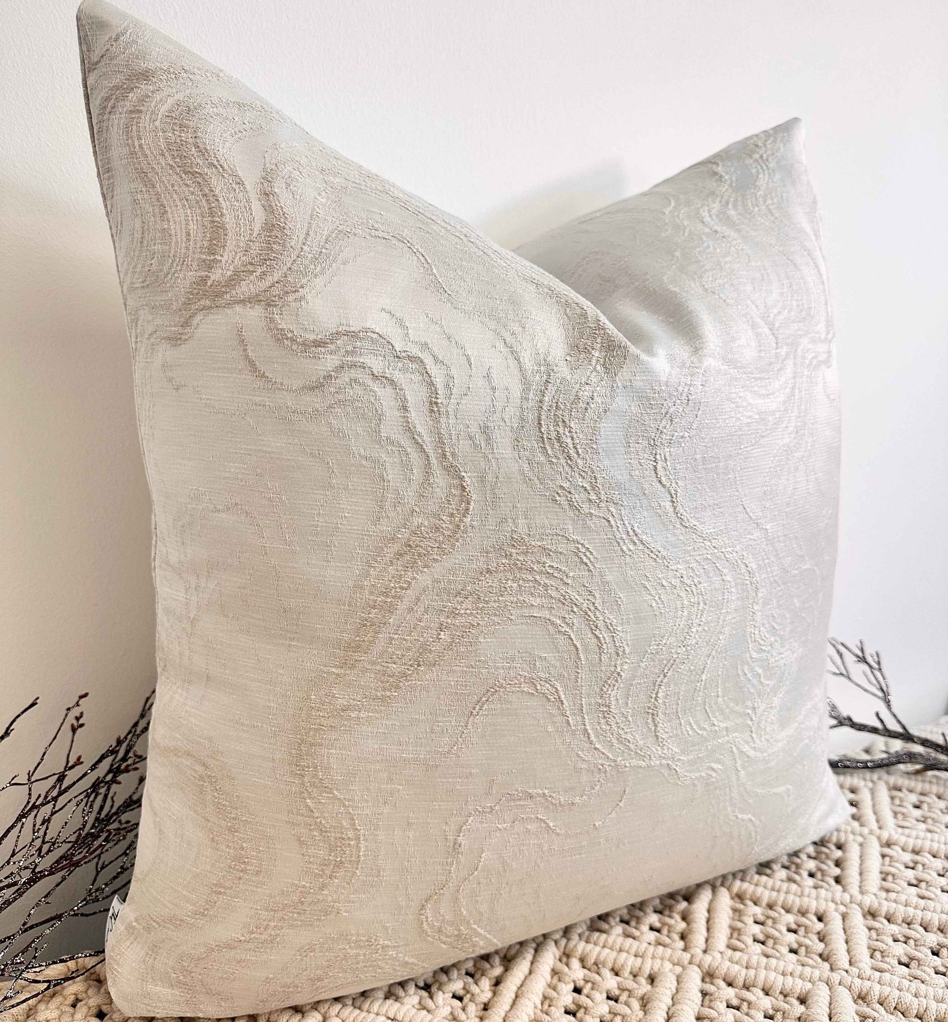 The Couture Cushion - The Beige Diane - Style No. 110