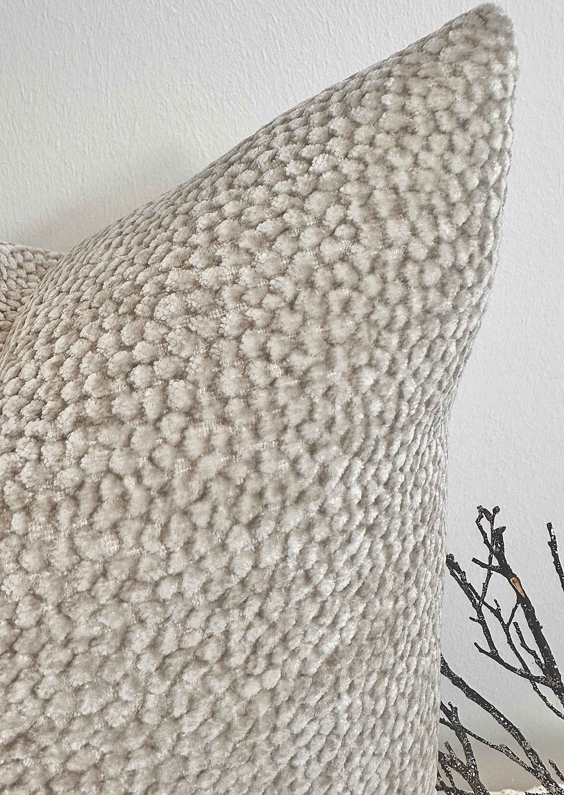 Pre-order - The Couture Cushion - The Beige Meia - Style No. 9