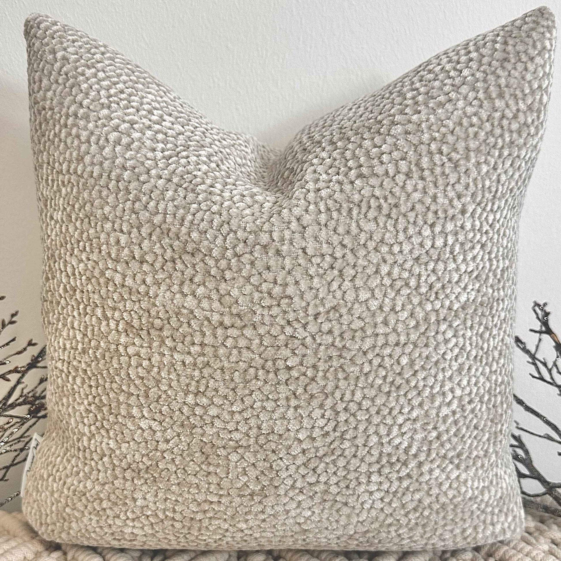 Pre-order - The Couture Cushion - The Beige Meia - Style No. 9