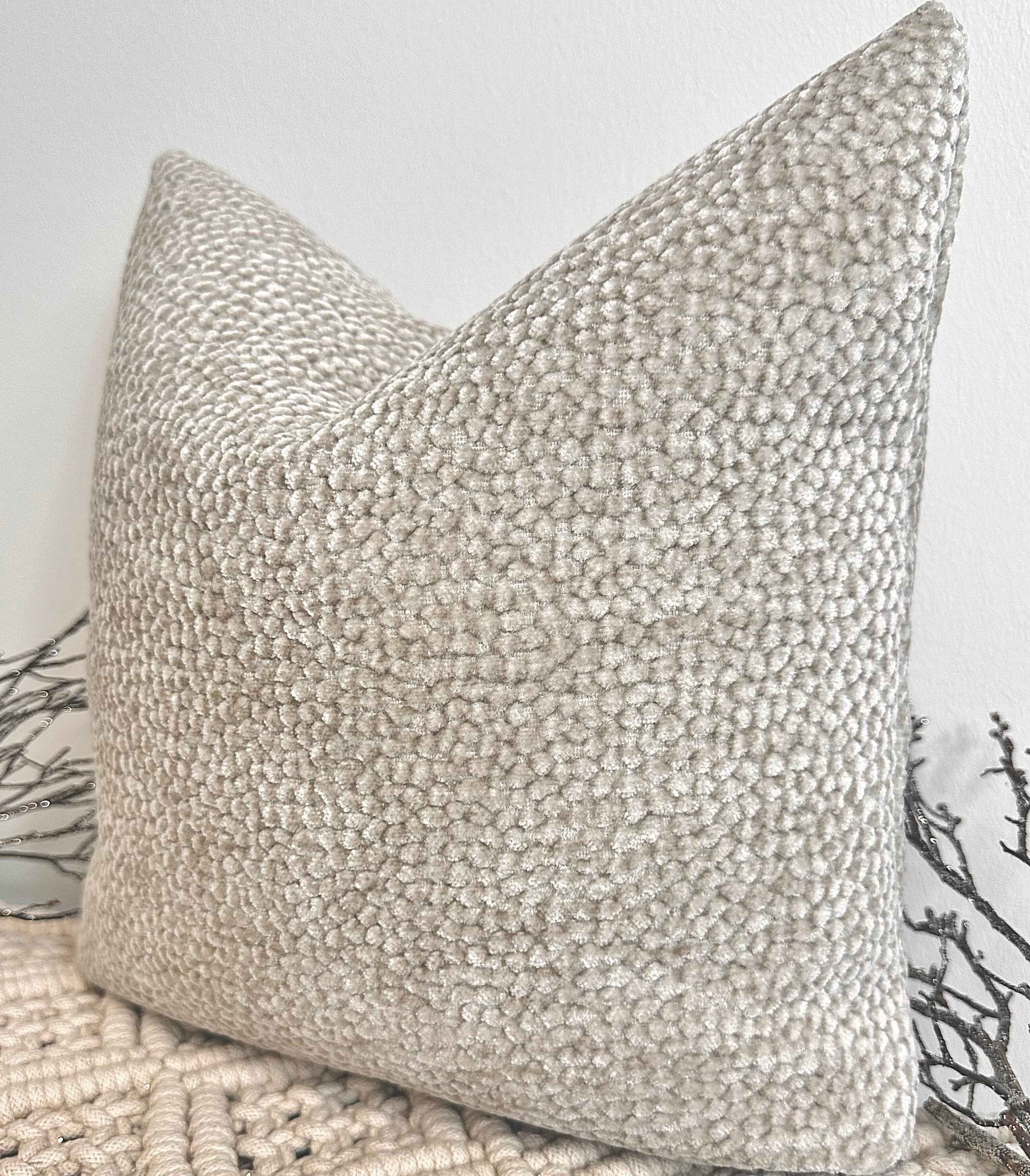 Pre-order - The Couture Cushion - The Beige Meia - Style No. 9