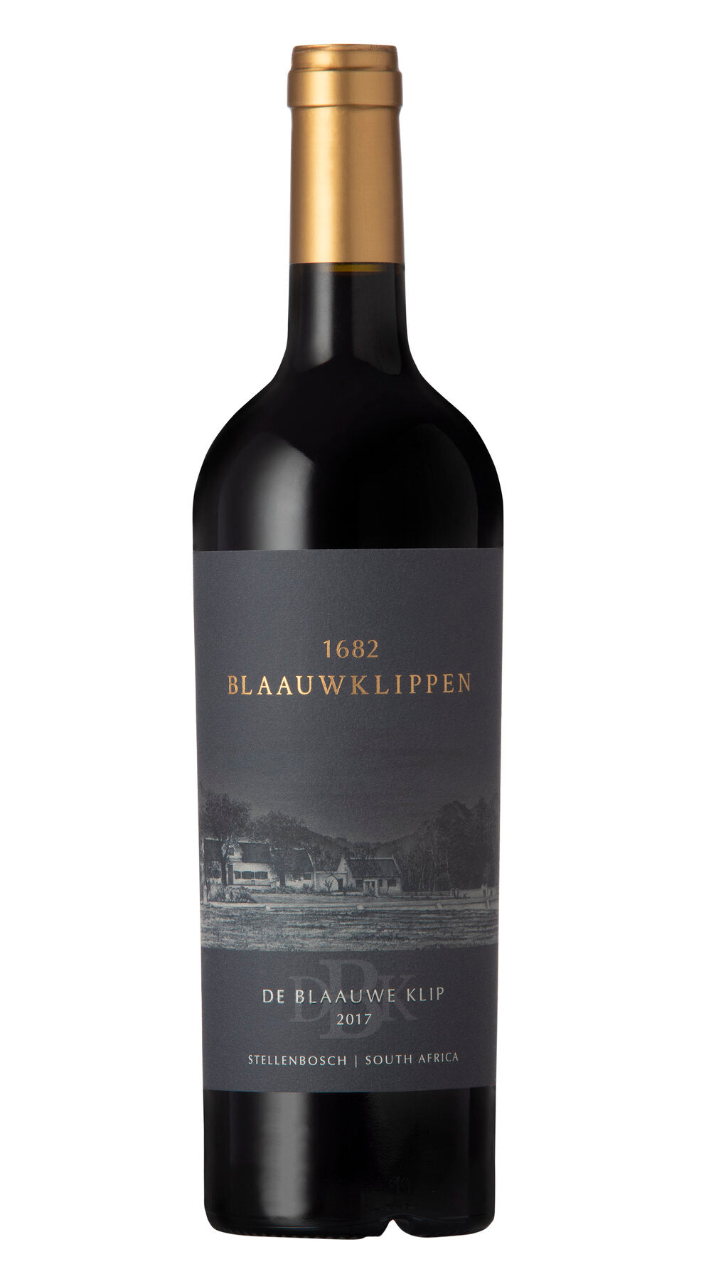Blaauwklippen De Blaauwe Klip