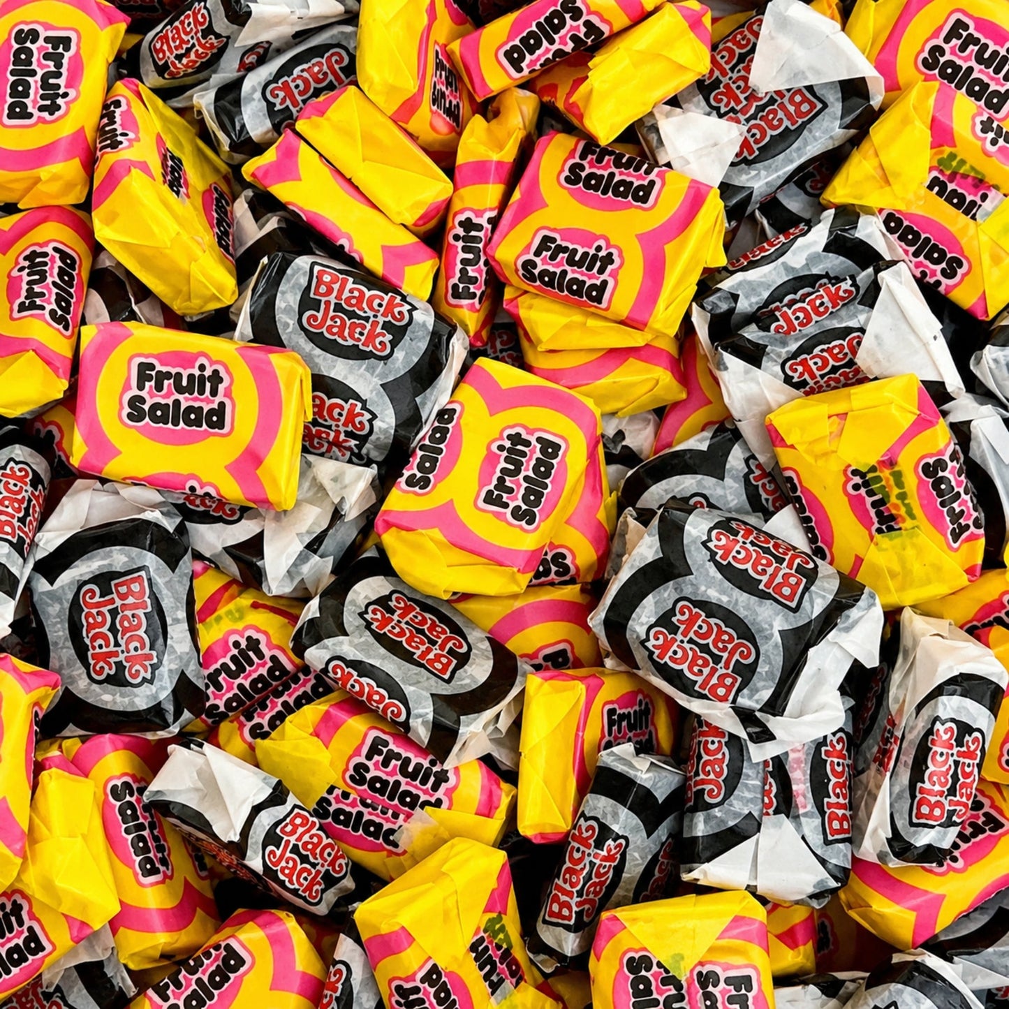 Black Jack & Fruit Salad Chews Mix