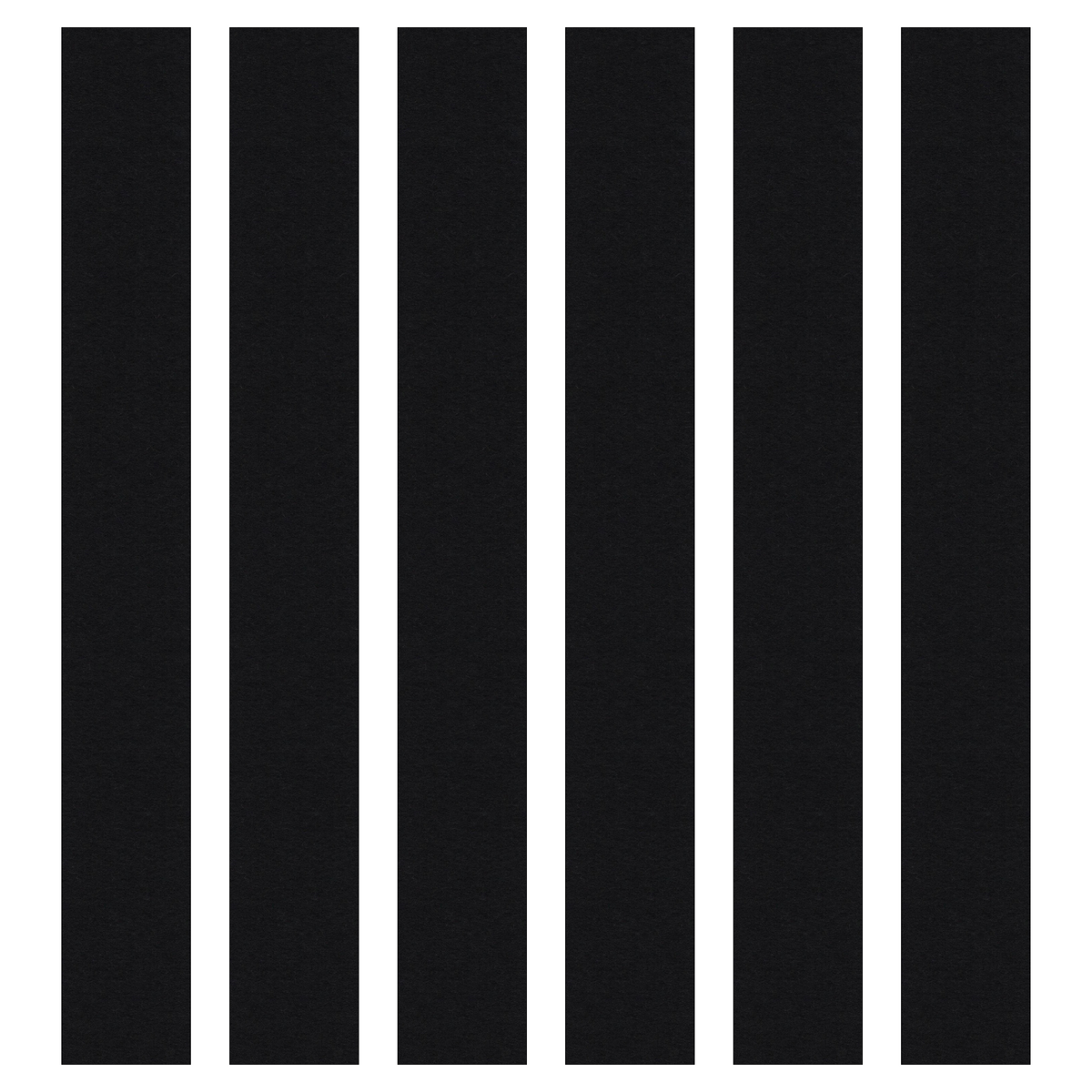 Black Paper Chain Card Strips. 5 Meter / 16 Feet Long. Wedding Party Decor