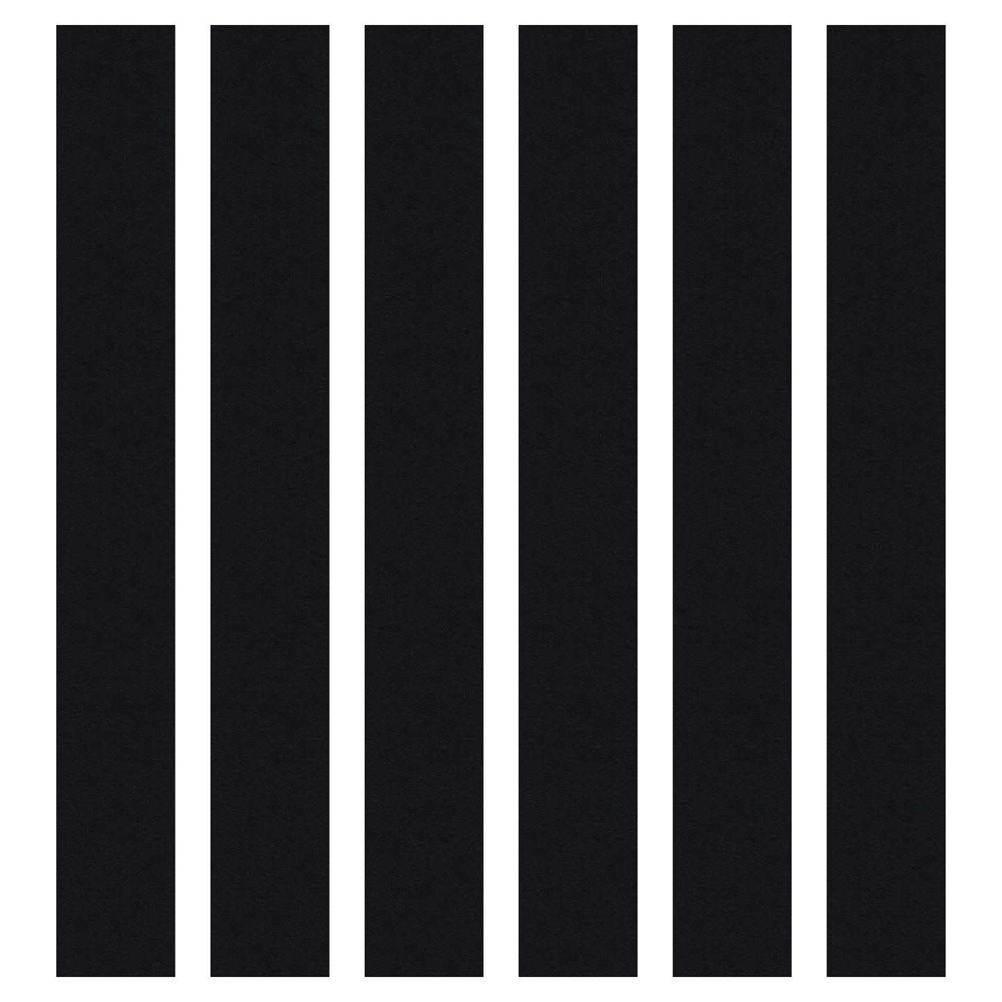 Black Paper Chain Card Strips. 5 Meter / 16 Feet Long. Wedding Party Decor