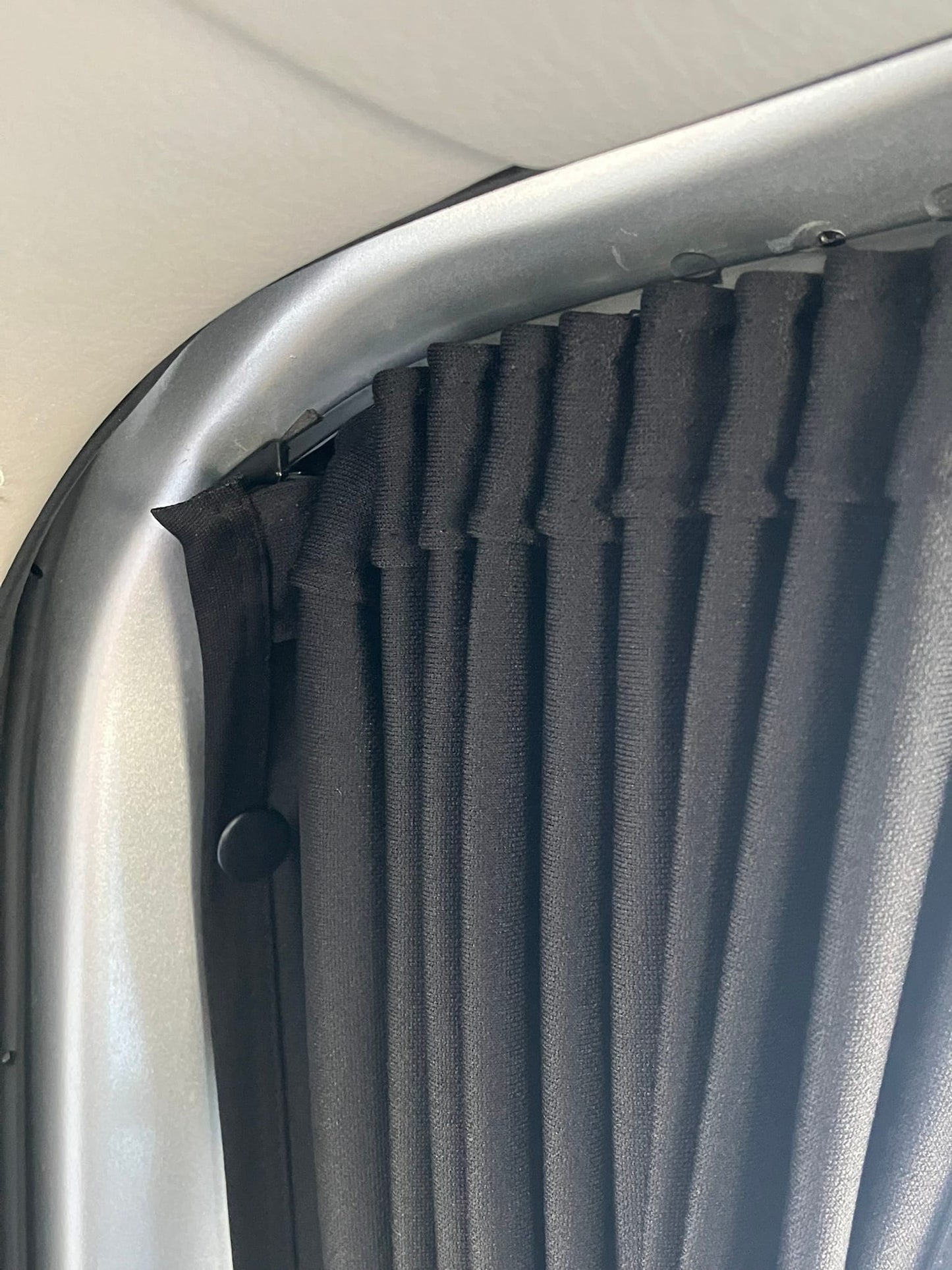 For VW Caddy Interior Window Curtains Eco-Line 1 x Barndoor Curtains
