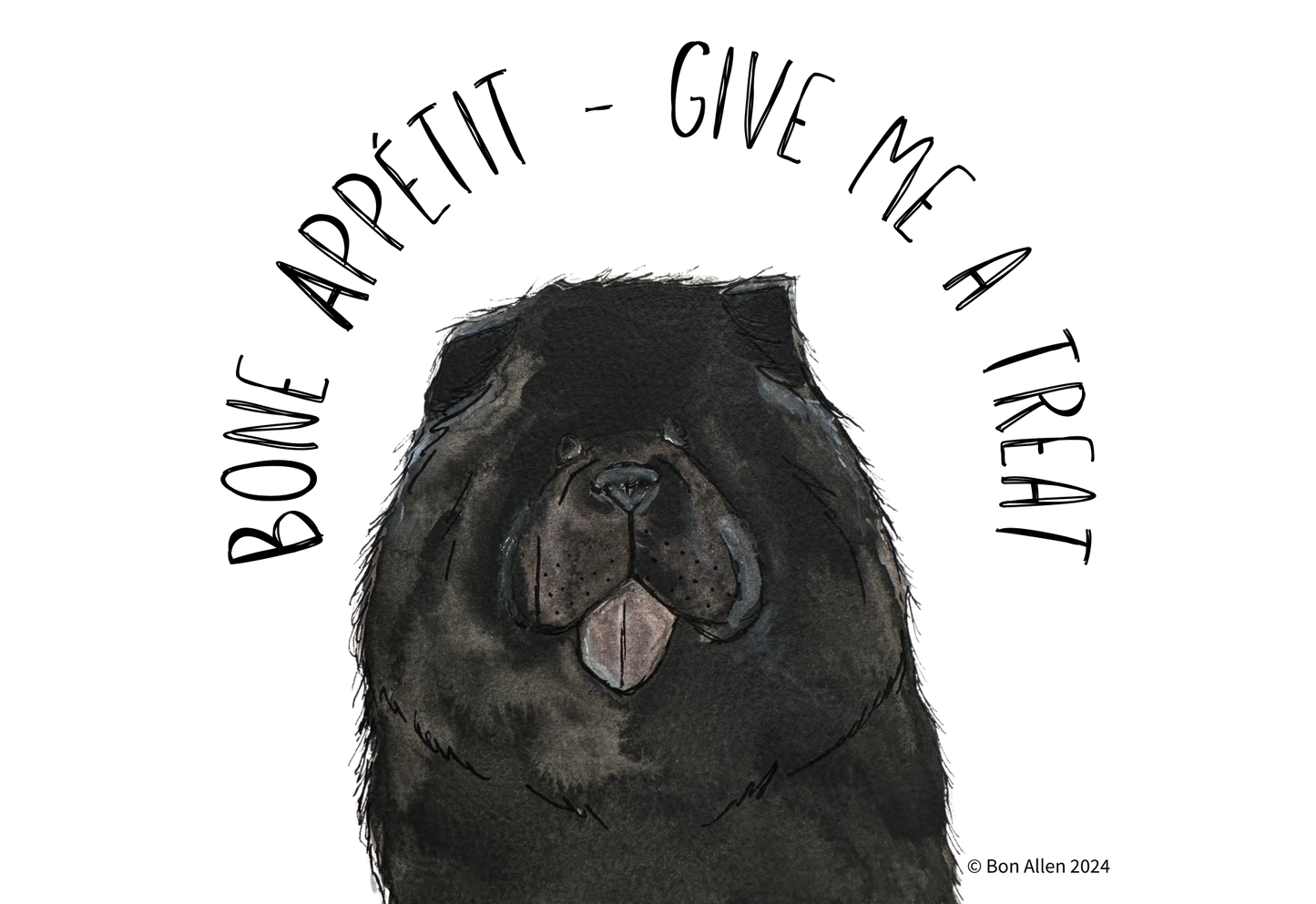 Chow Chow Treat Jar: Stylish Storage for Your Pup’s Snacks!