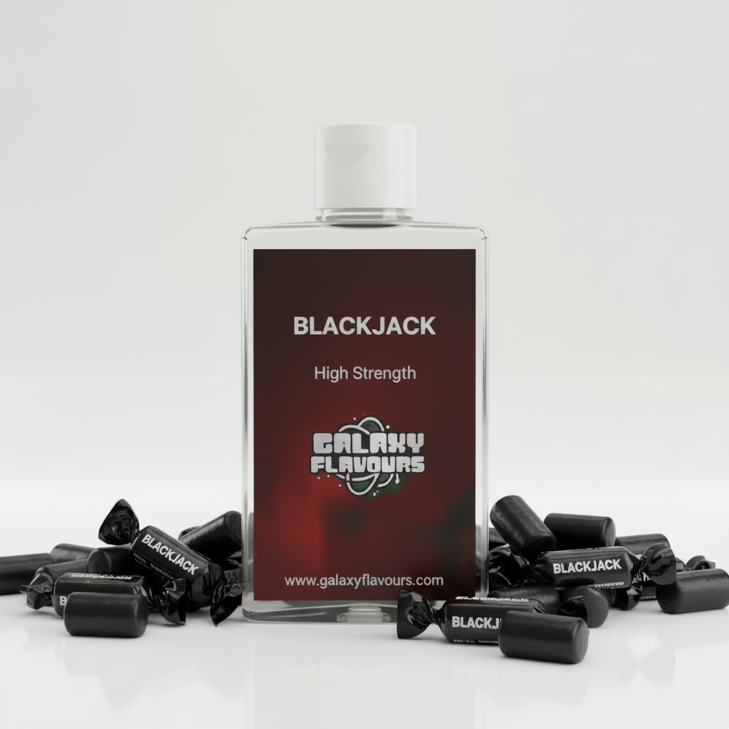 Black Jack Food Flavouring - Professional High Strength - 100ml