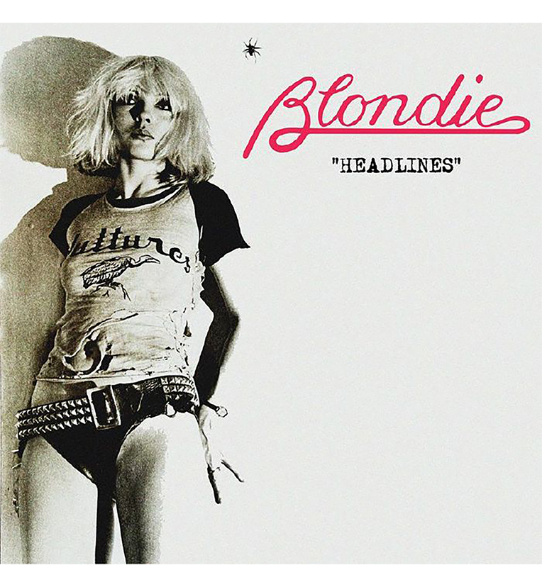 Blondie – Headlines: Live in Boston, 1978 (Limited Edition 12-Inch Album on White Vinyl)
