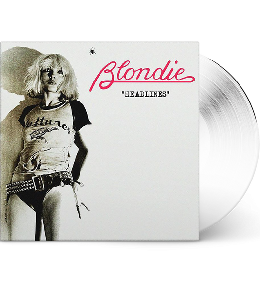 Blondie – Headlines: Live in Boston, 1978 (Limited Edition 12-Inch Album on White Vinyl)