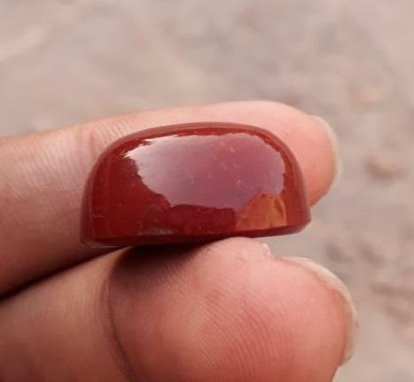 26ct Jasper - Blood Jasper Cabochon - Red Jasper -21x16mm