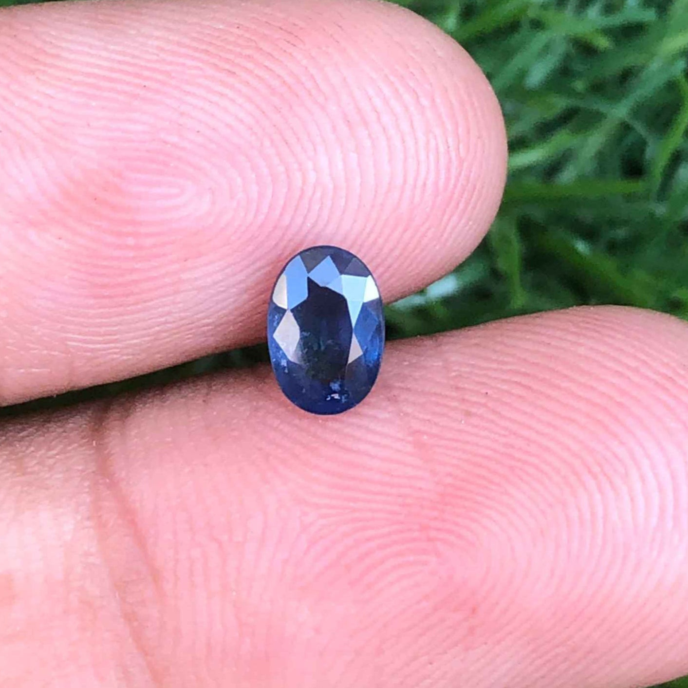 0.90ct Natural Ceylon Sapphire - September Birthstone